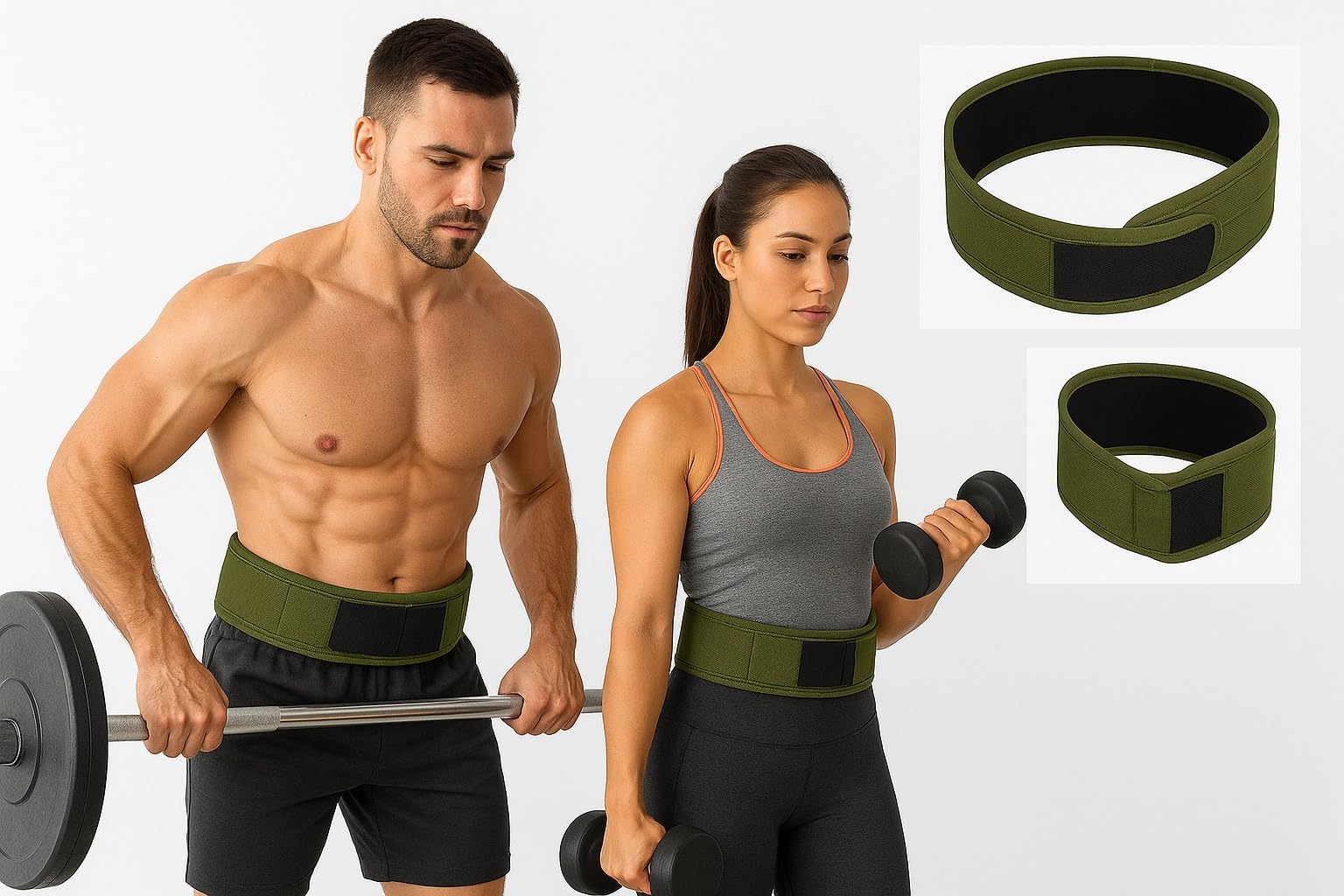 Weight Lifting Belt, Weight for Powerlifting, Deadlifts, Squats, Back Support, and Strength Training for Men and Women, Gym Weight Lifting Belt