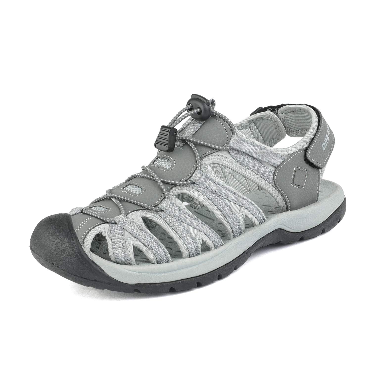 DREAM PAIRS Men's 160912-M-NEW Adventurous Summer Outdoor Sandals