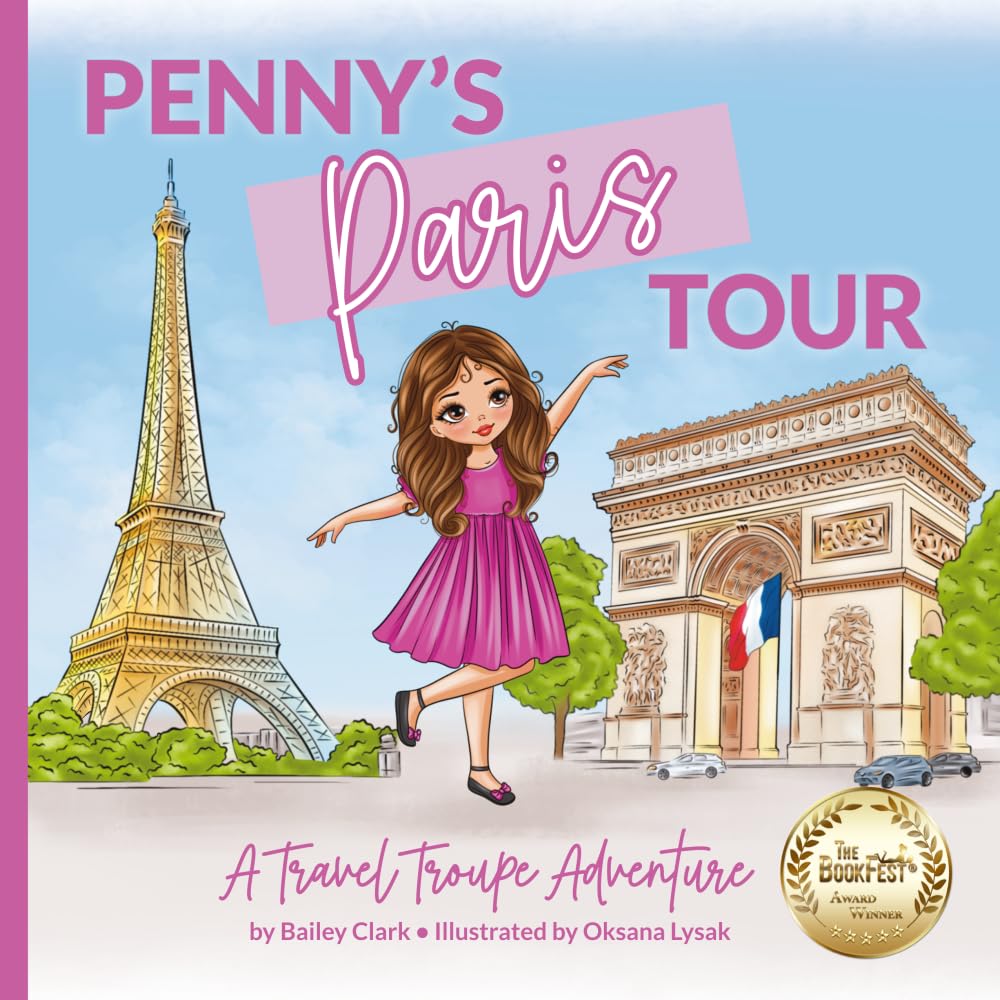 Penny's Paris Tour: A Travel Troupe Adventure