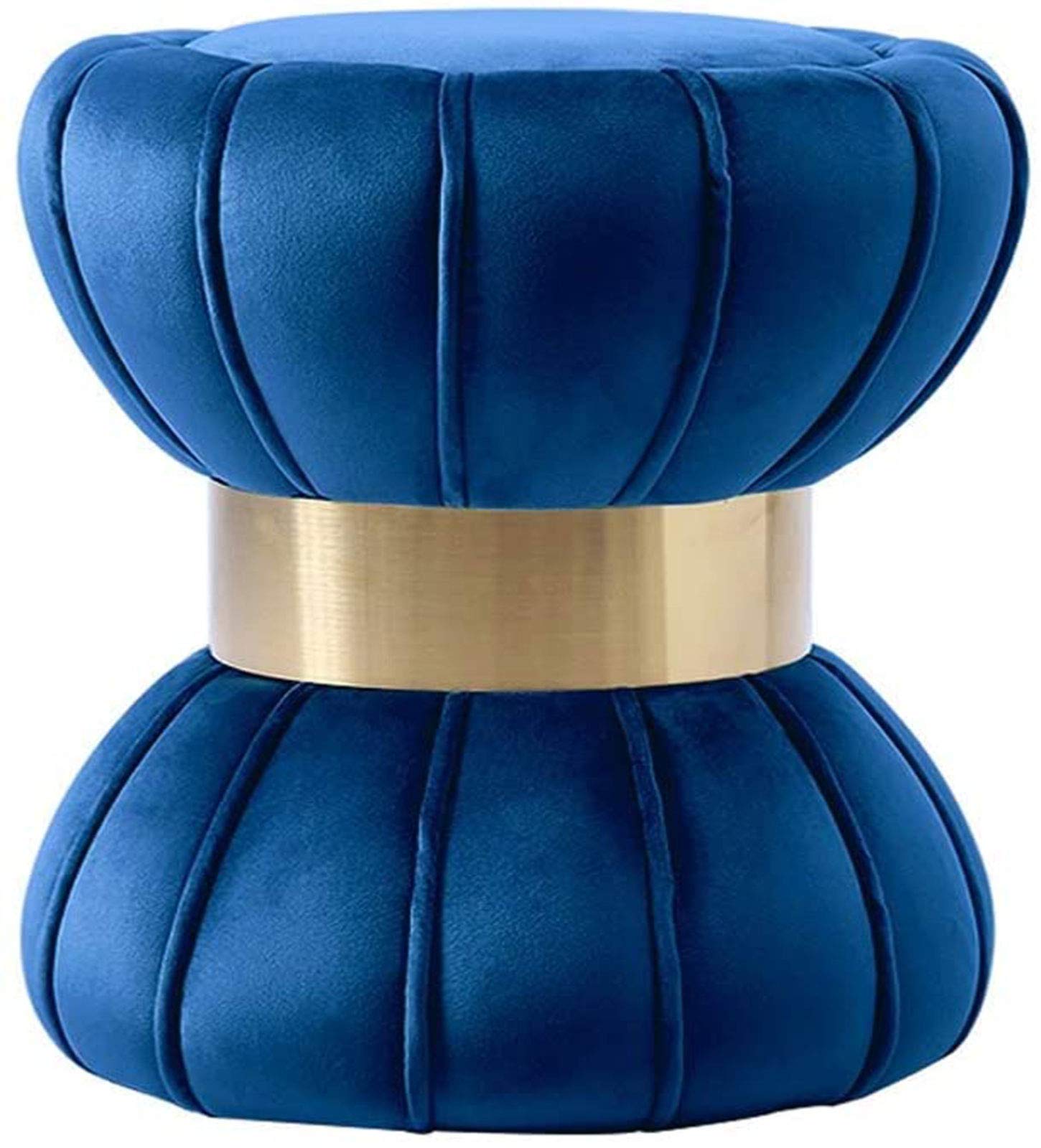 Tabouret de toilette chic pour coiffeuse et salon de style européen