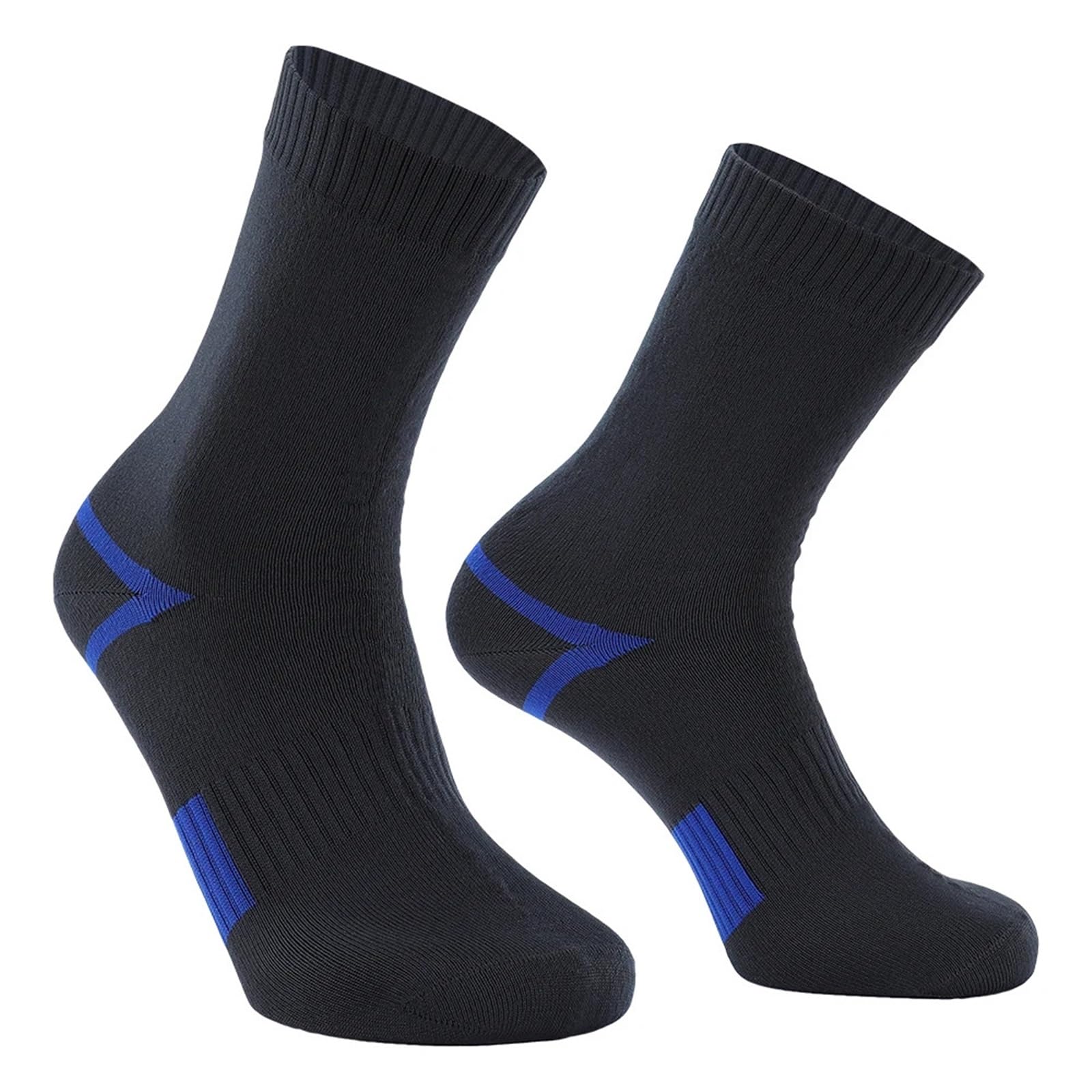Wasserdichte Socken Herren Wasserdichte Socken Trekking Reiten Ski Radfahren Camping Angeln Wandern Sport Schnee Warme Thermo Wintersocken PORELLE MEMBRANES FüR Wie Laufen