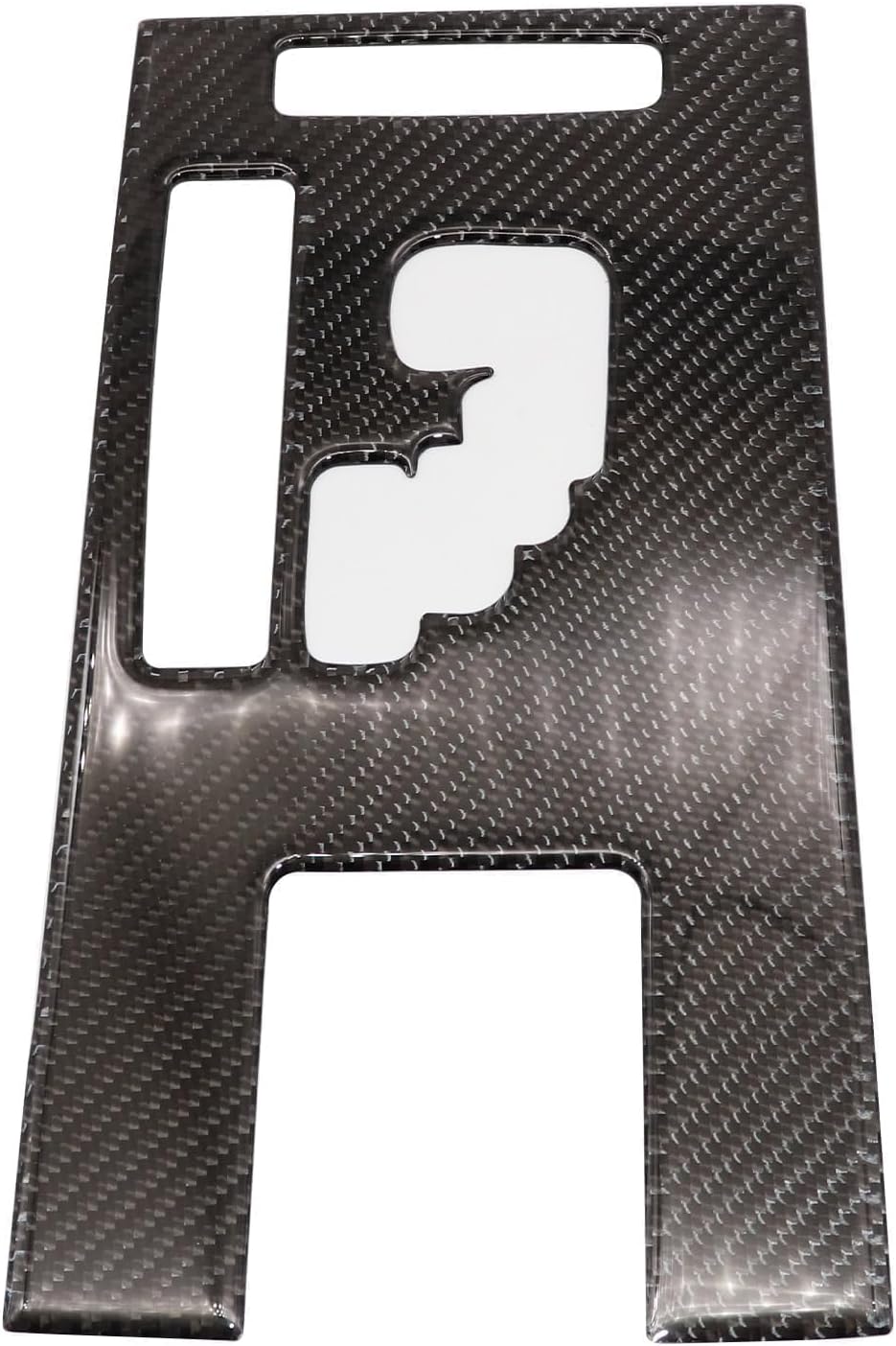 GXARTS 12Pcs Carbon Fiber Full Set Interior Decoration Trim Kit Compatible with Lexus IS250 Black 2006 2007 2008 2009 2010 2011 2012