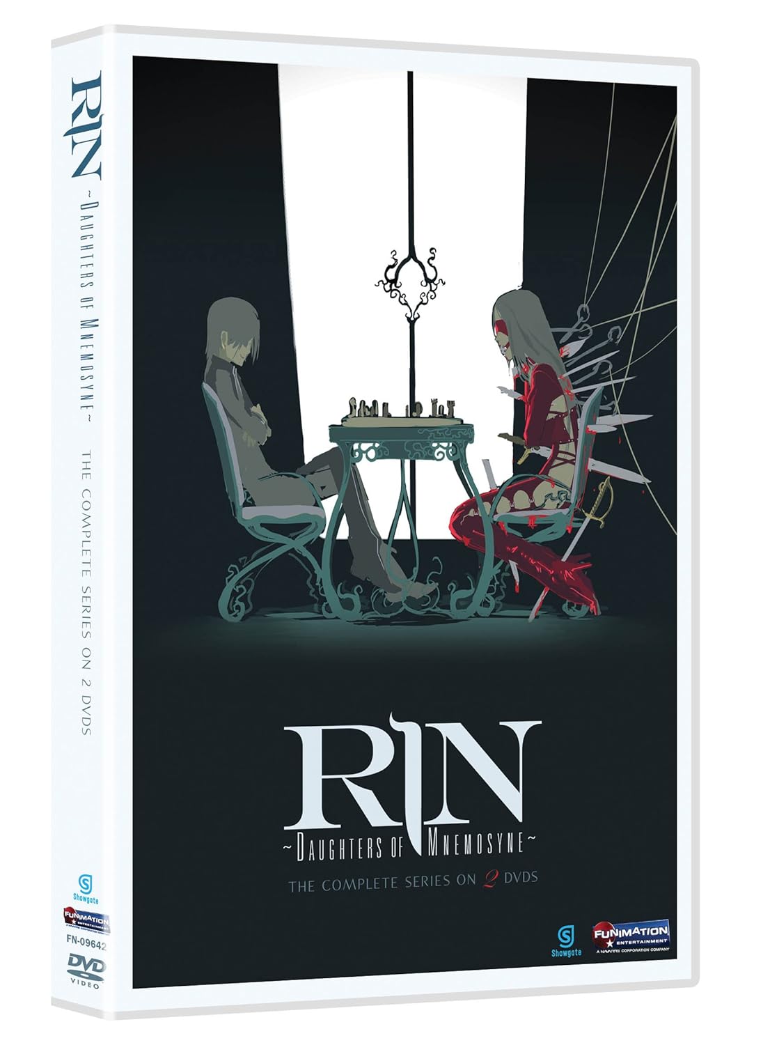 Rin: Daughters of Mnemosyne: The Complete Series (Classic)