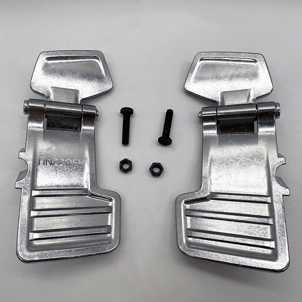 Pocket HNZZQFR 1Pair Walking Pedal Fit for Kubota U15 17 20 25 30