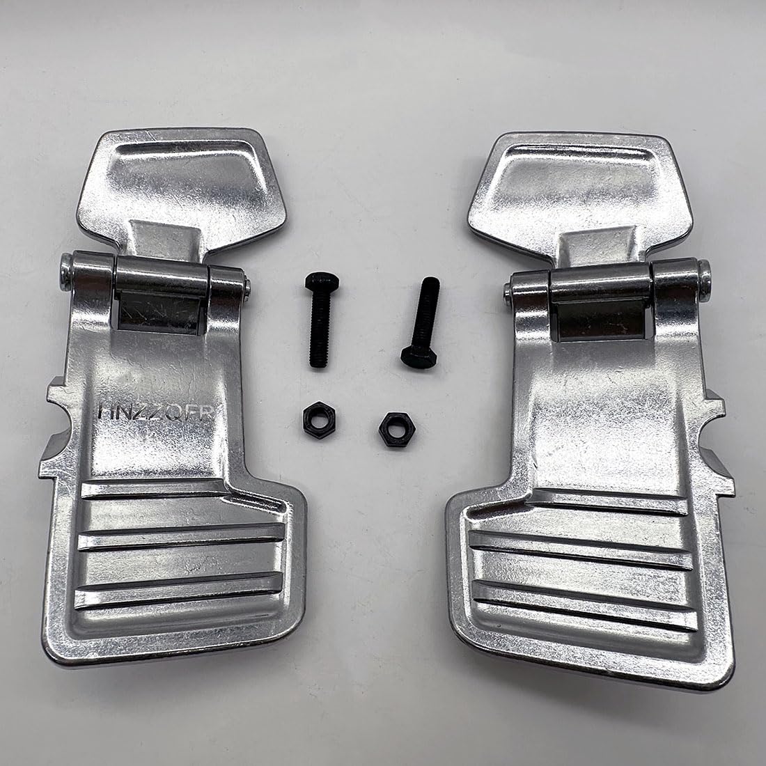 1 Coppia di Pedali da Passeggio Adatti per Kubota U15 17 20 25 30 35 Sany 16 Pedale da Passeggio Accessori per Mini Escavatore
