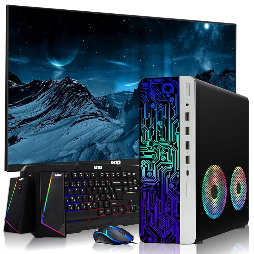 Amazon.com: HP G3 Desktop RGB Computer PC Intel i7-6th Gen