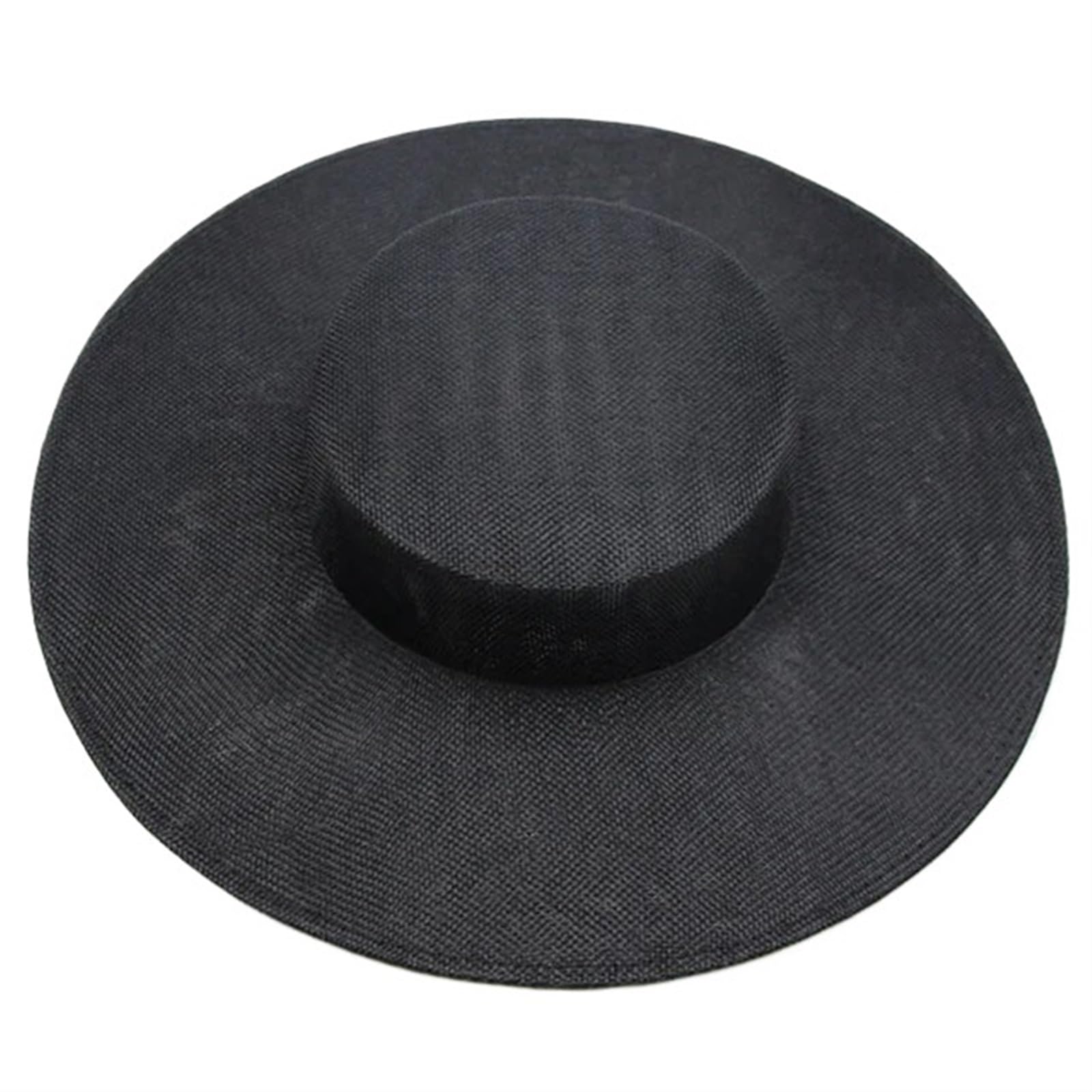 Cappello da Cerimonia Nuziale 31CM Fascinates Base Grande Cappello Forniture for Modisteria da Sposa Fai da Te Accessori for Capelli Cappello Donna Copricapo da Chiesa per Matrimonio Festa Cocktail Ba