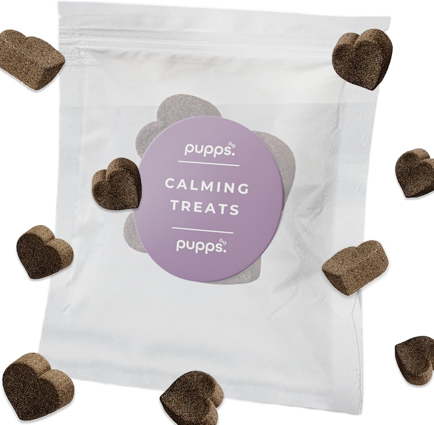 Pupps Dog Calming Chews Taster Pack – Try Before You Buy – Check Your Dog Loves Our Calm Treats & Tasty Pork Flavour – 100% Natural, Grain Free & Safe For All Breeds – Perfect For Fussy Dogs