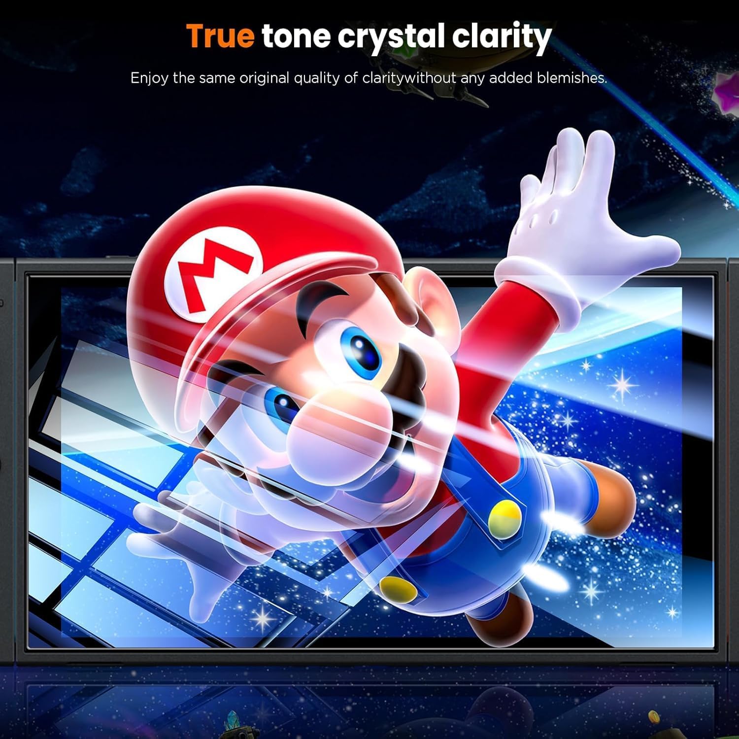 LK 3 Pack for Nintendo Switch 2 Screen Protector, Anti-Scratch, Full Coverage, 9H Hardness Tempered Glass Screen Protector for Nintendo Switch 2, Bubble-Free - Image 7