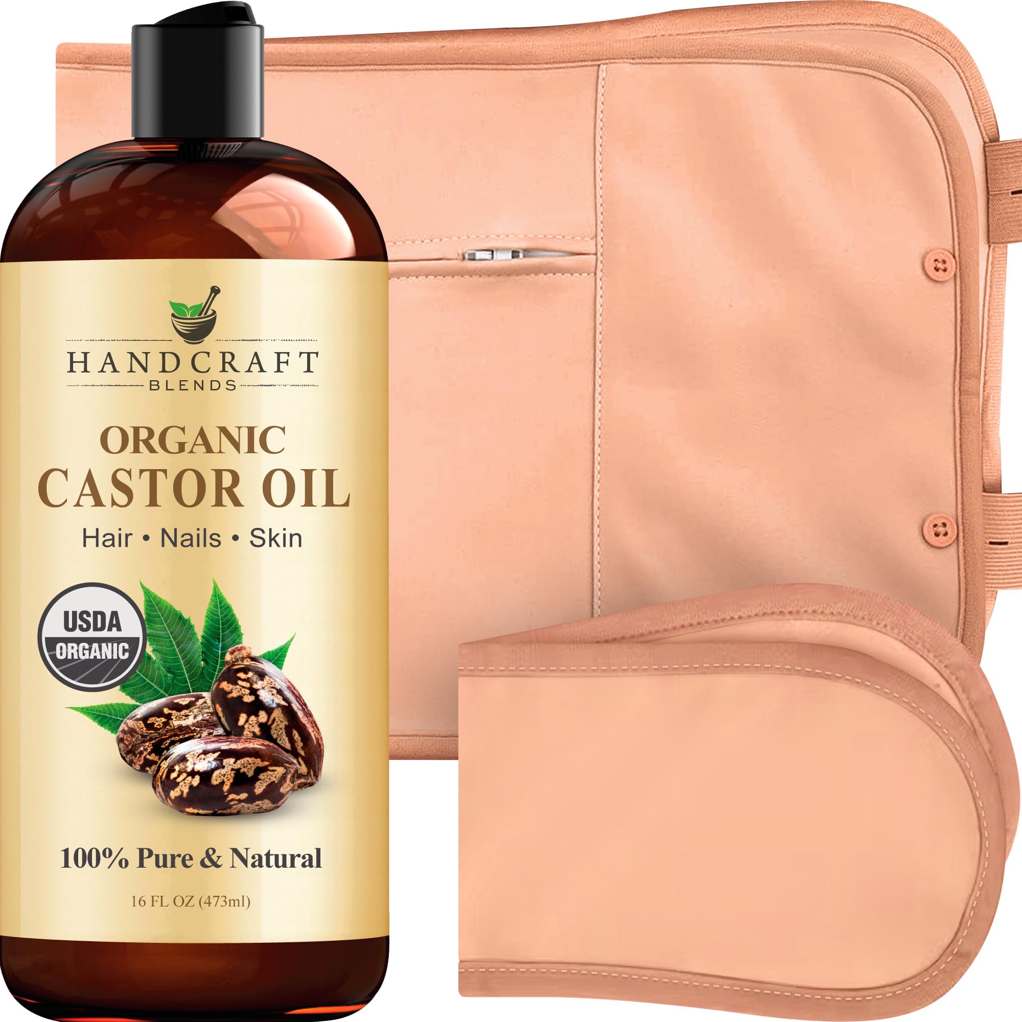 Handcraft Blends Castor Oil Pack Wrap