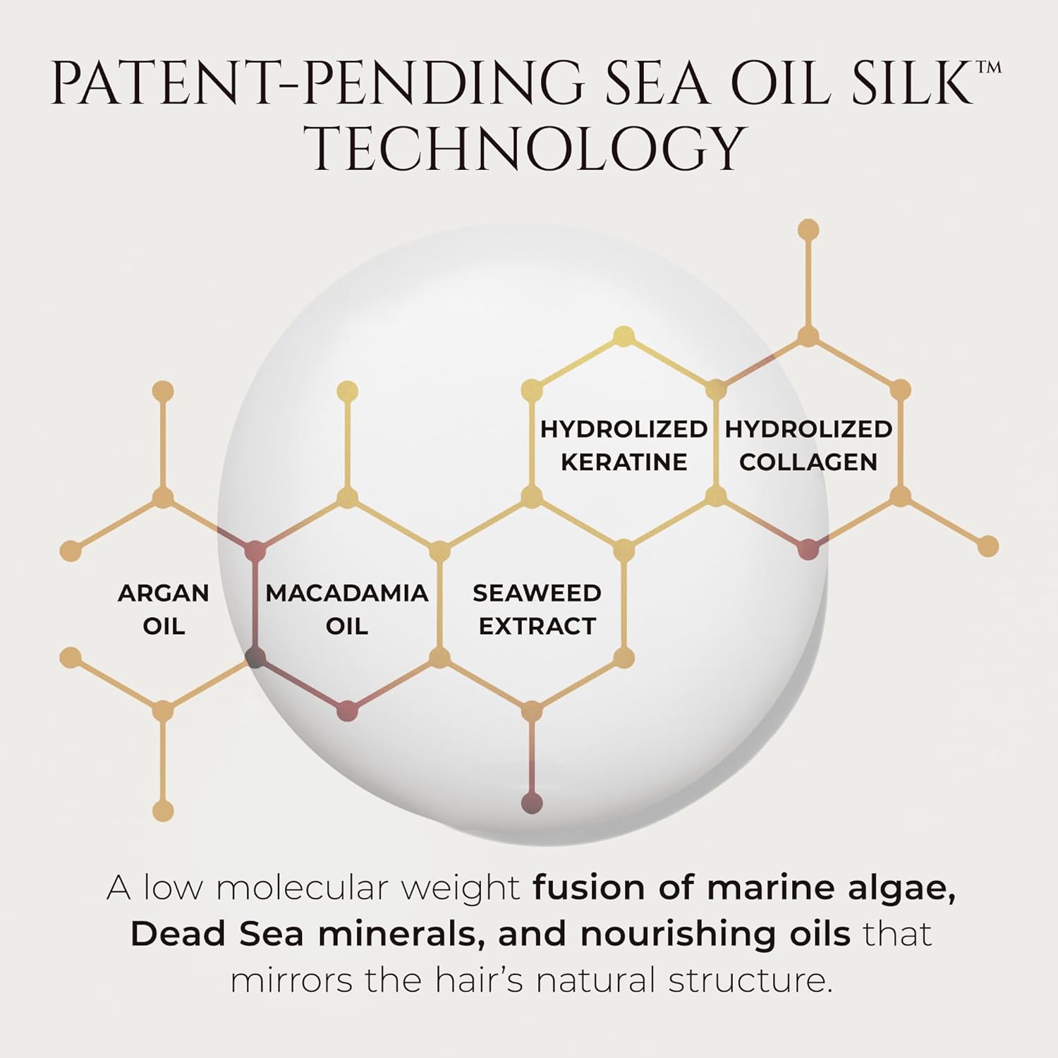 HADAT Intensive Repair Shampoo – Premium Strengthening Formula with Moringa Oil & Hyaluronic Acid – For Dry, Damaged, Color-Treated Hair – Low Sulfate – Salon Quality - Image 6