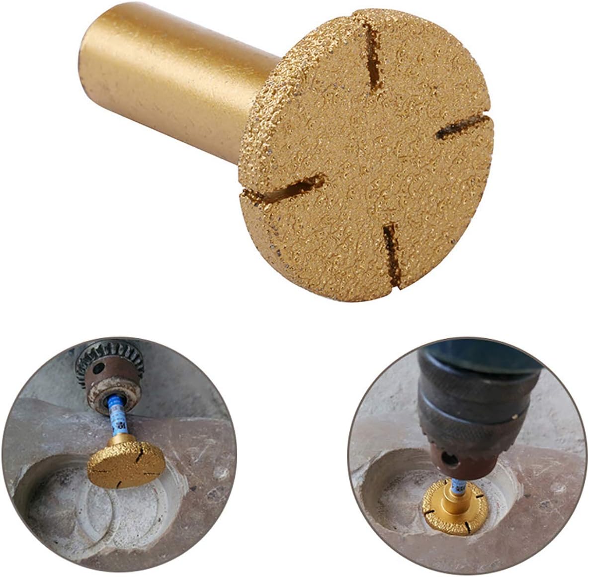 SagaSave Diamond Router Carbide Engraving Bits & Router Bit with 1/2" Shank Rotary Tools for DIY Woodworking, Carving, Sculpting, Engraving, Drilling(11)