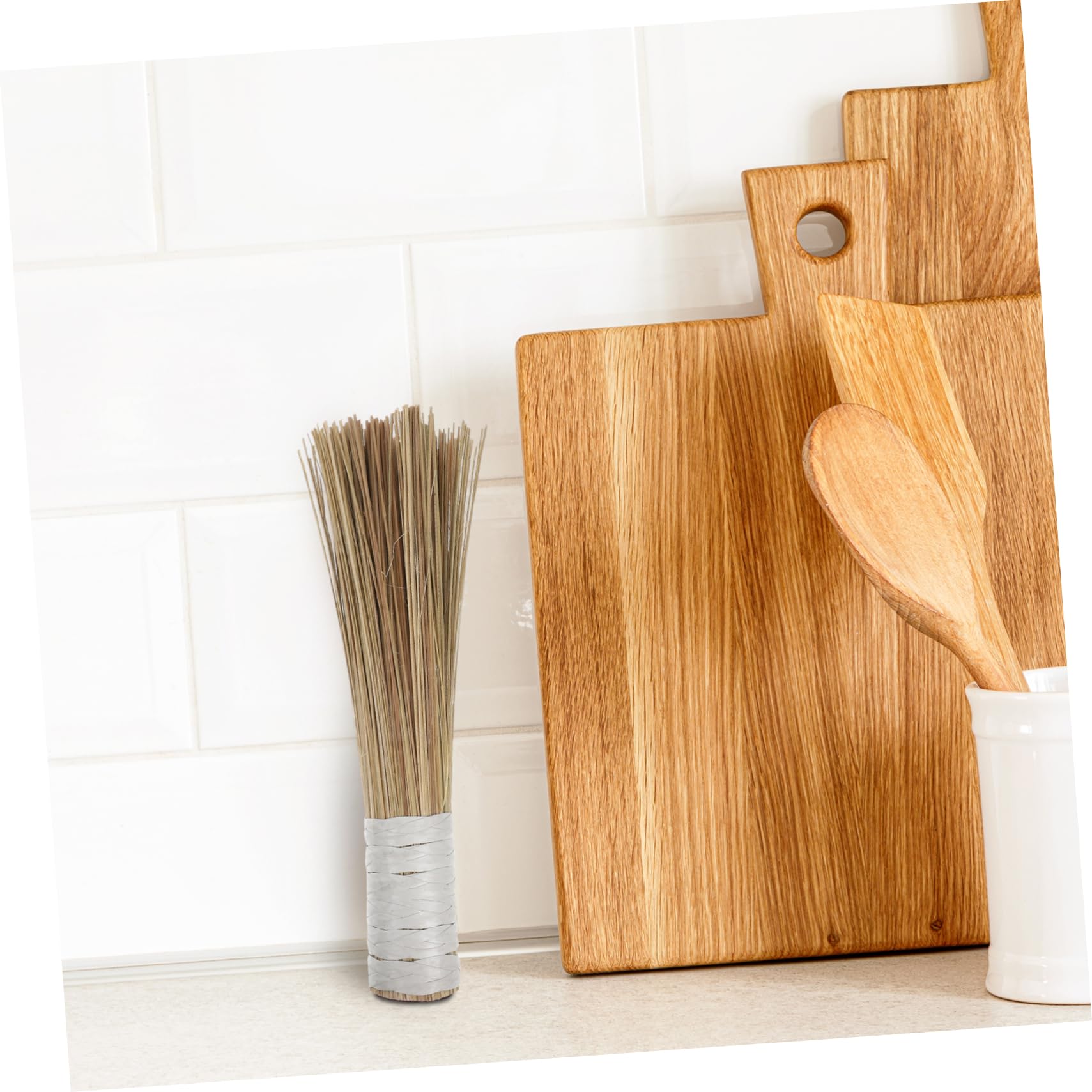 PLAFOPE 2 Piezas Cepillo de Cocina de para Limpieza de Platos y Lavado de Ollas, Cepillo de Limpieza Rápido y Seguro para Sartenes Antiadherentes
