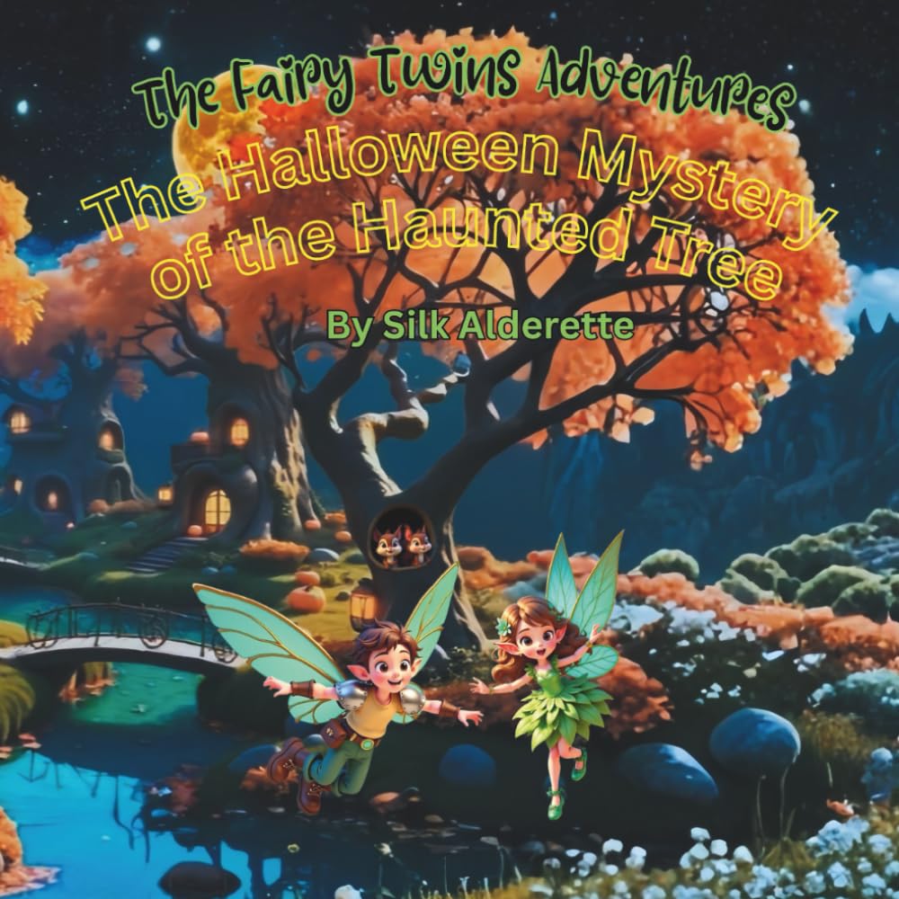 The Fairy Twins Adventures: The Halloween Mystery of the Haunted Tree