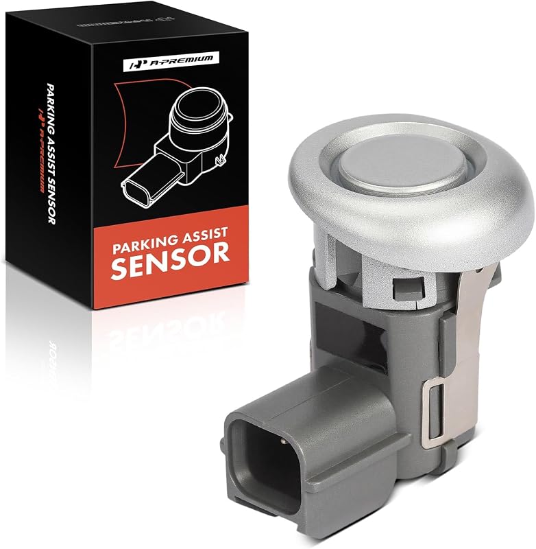 A-Premium Rear Parking Assist Sensor Compatible with Nissan | Backup Sensor for NV1500 NV3500 2012-2015 2017-2019, NV2500 2012-2013 2015-2017 2019