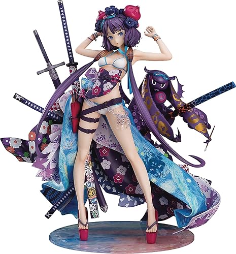 Good Smile Fate/Grand Order: Saber/Katsushika Hokusai Figura de PVC a escala 1:7, multicolor