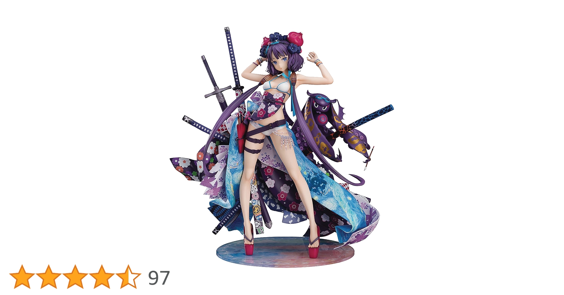 グッドスマイルカンパニー Fate/Grand Order セイバー/葛飾北斎 Amazon | グッドスマイルカンパニー Fate/Grand Order セイバー/葛飾