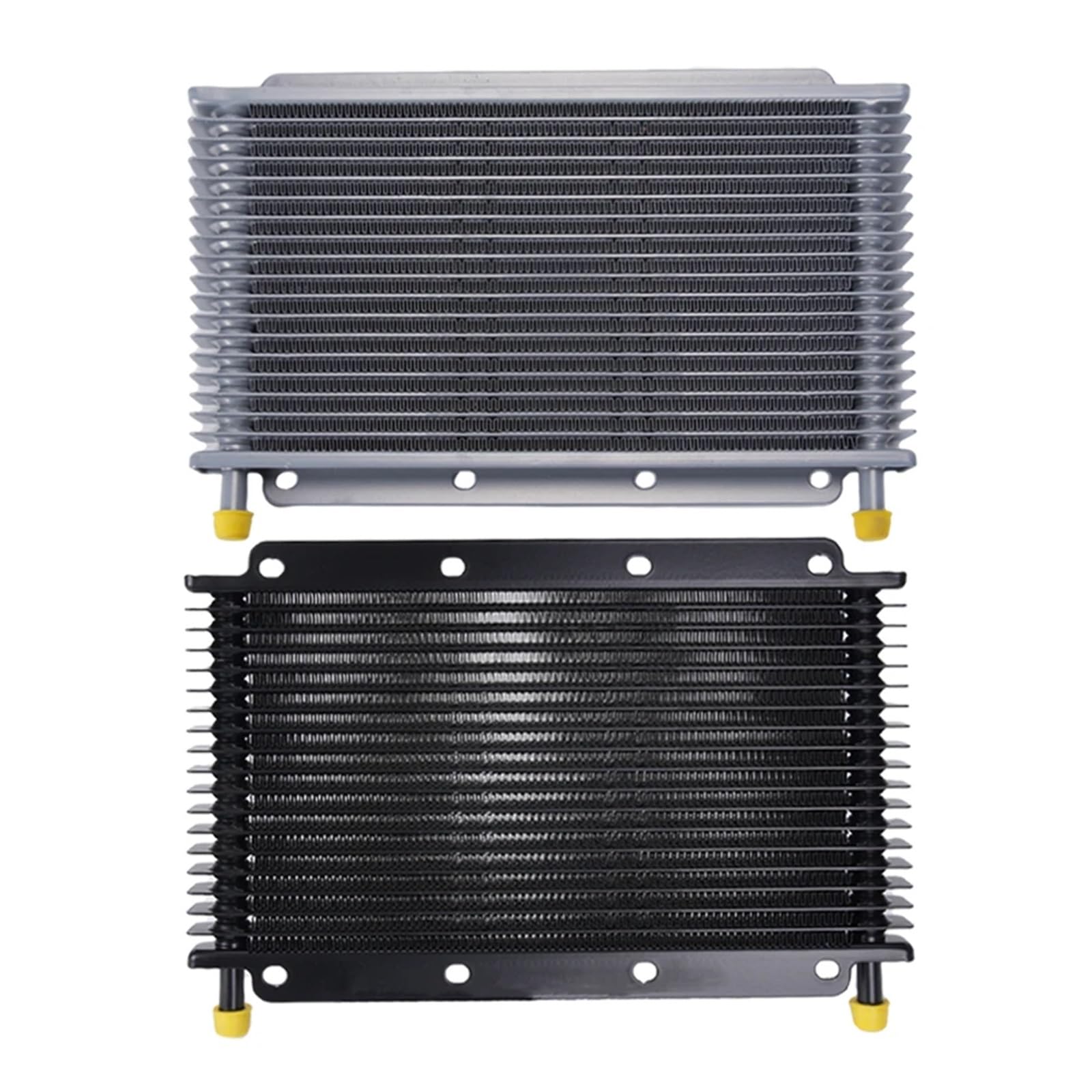 Filtro aria cabina Kit di installazione per radiatore olio trasmissione universale in alluminio da 19, 25 e 32 file con alette da 9,6 mm e 3/8" OSA029 filtro abitacolo(25 Row Black)