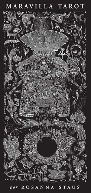 Portada de Maravilla Tarot