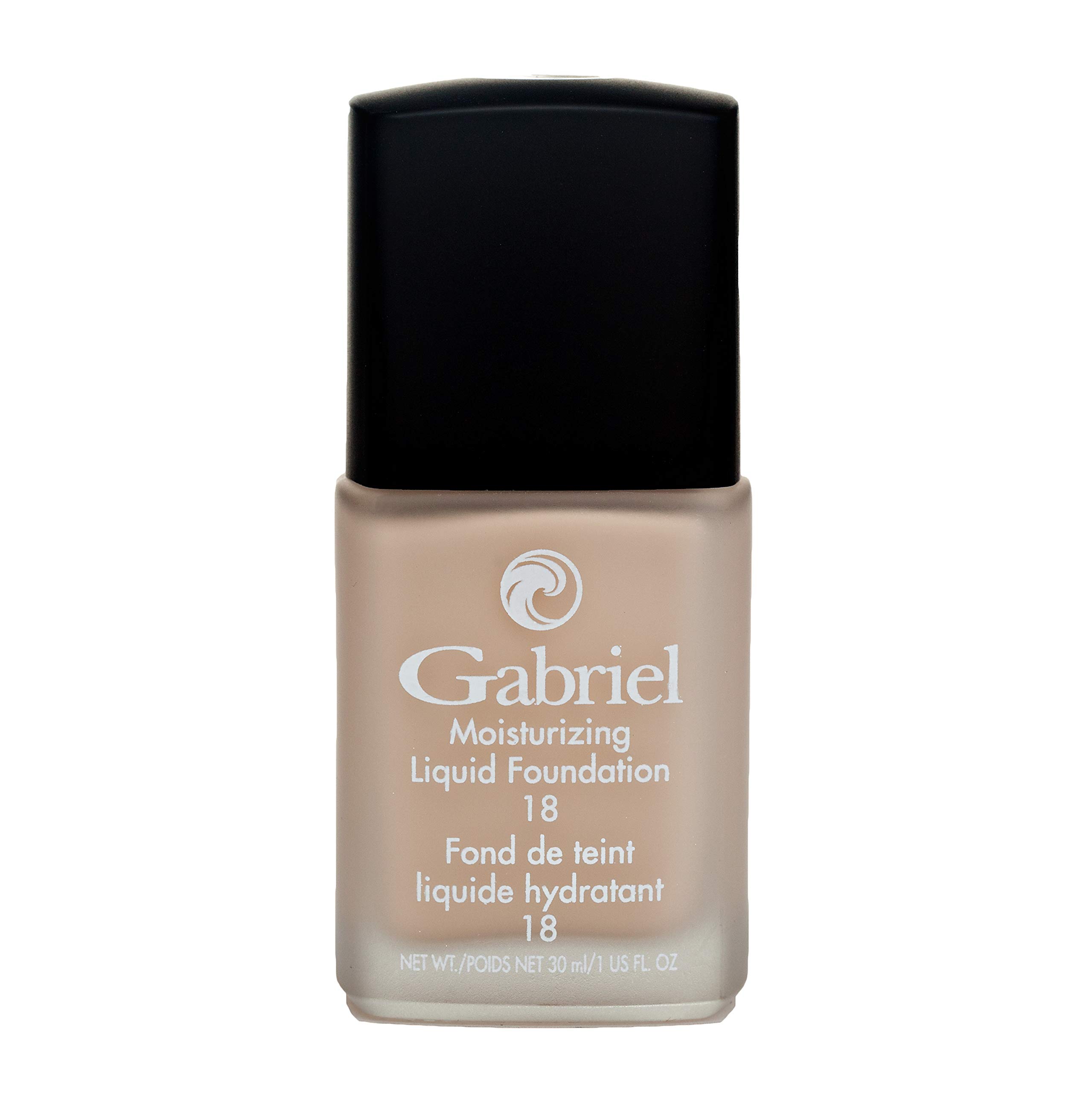 Gabriel CosmeticsLiquid Foundation, Organic Formula -Cool Beige, 1 fl oz