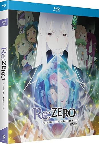 Re:Zero -Starting Life In Another World- Season 02 - Blu-ray
