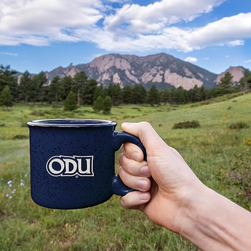 Miniatura 305 de Rico Industries NCAA Utah Utes - Taza de café personalizada de 12 onzas con logotipo grabado con láser profundo, taza de cerámica para acampar con
