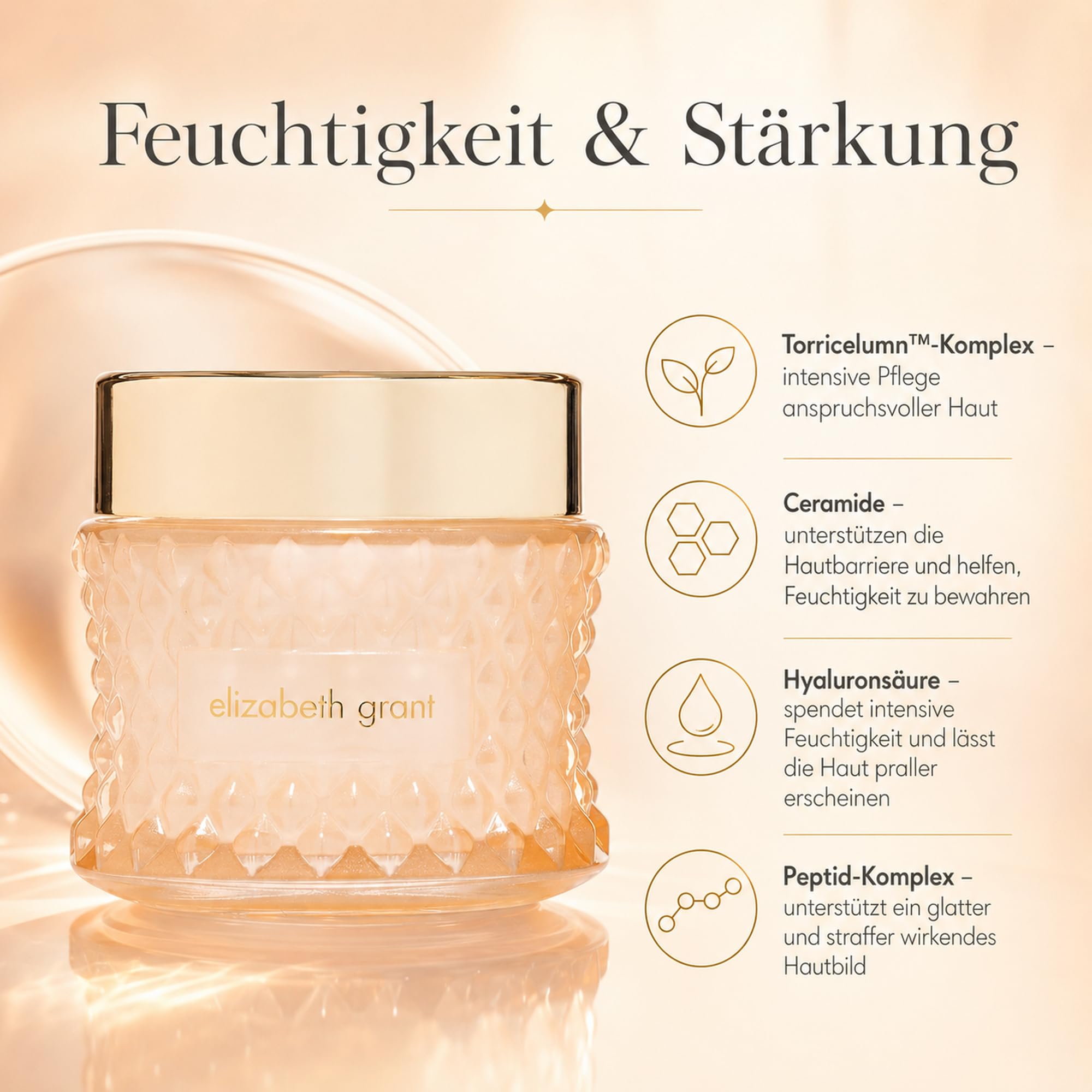 Elizabeth Grant Torricelumn Absolute Age Interception Gesichtscreme 100ml Vintage Edition