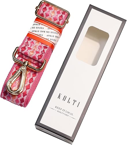 Miniatura 3 de Kolti Bolso bandolera de repuesto ajustable con correa de hombro