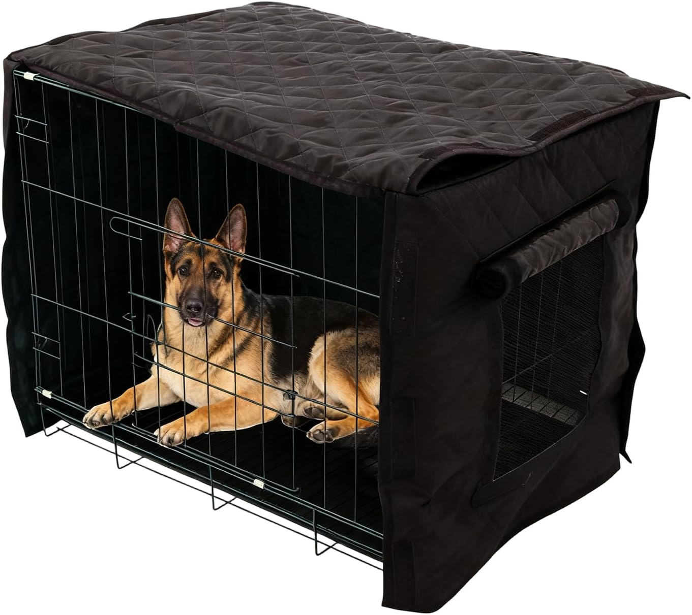 Dog House Wrap – Thermal Insulation Protective Shells, Cold Weather Wind Barrier, Thick Outdoor Enclosure Guard | Animal Shelter Jacket for Indoor Space, Crate Housing, Pets, Seasonal Climate Defense