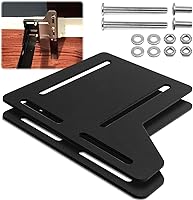 Vista 1 de 2 soportes de base de cama para cabecero extra resistente, placa de conversión de adaptador de cama, soporte de cabecera de marco de cama Queen