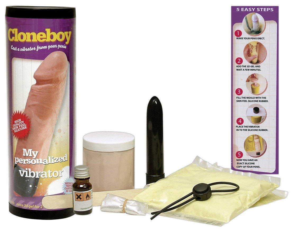 Vibromasseur cloneboy 6325