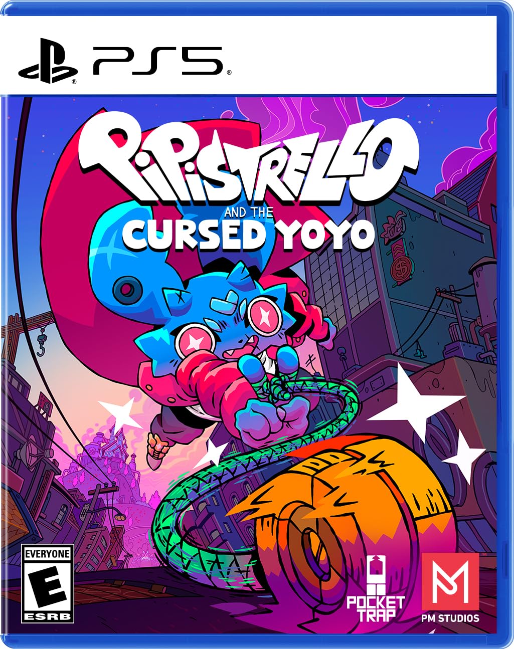 Pipistrello and the Cursed Yoyo Standard Edition - PlayStation 5