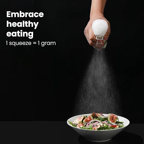 Miniatura 4 de Mistifi Botella de PET en aerosol de aceite de 6.8 fl oz versión mejorada. Botella de spray de niebla fina para freidora de aire, aceite de oliva,