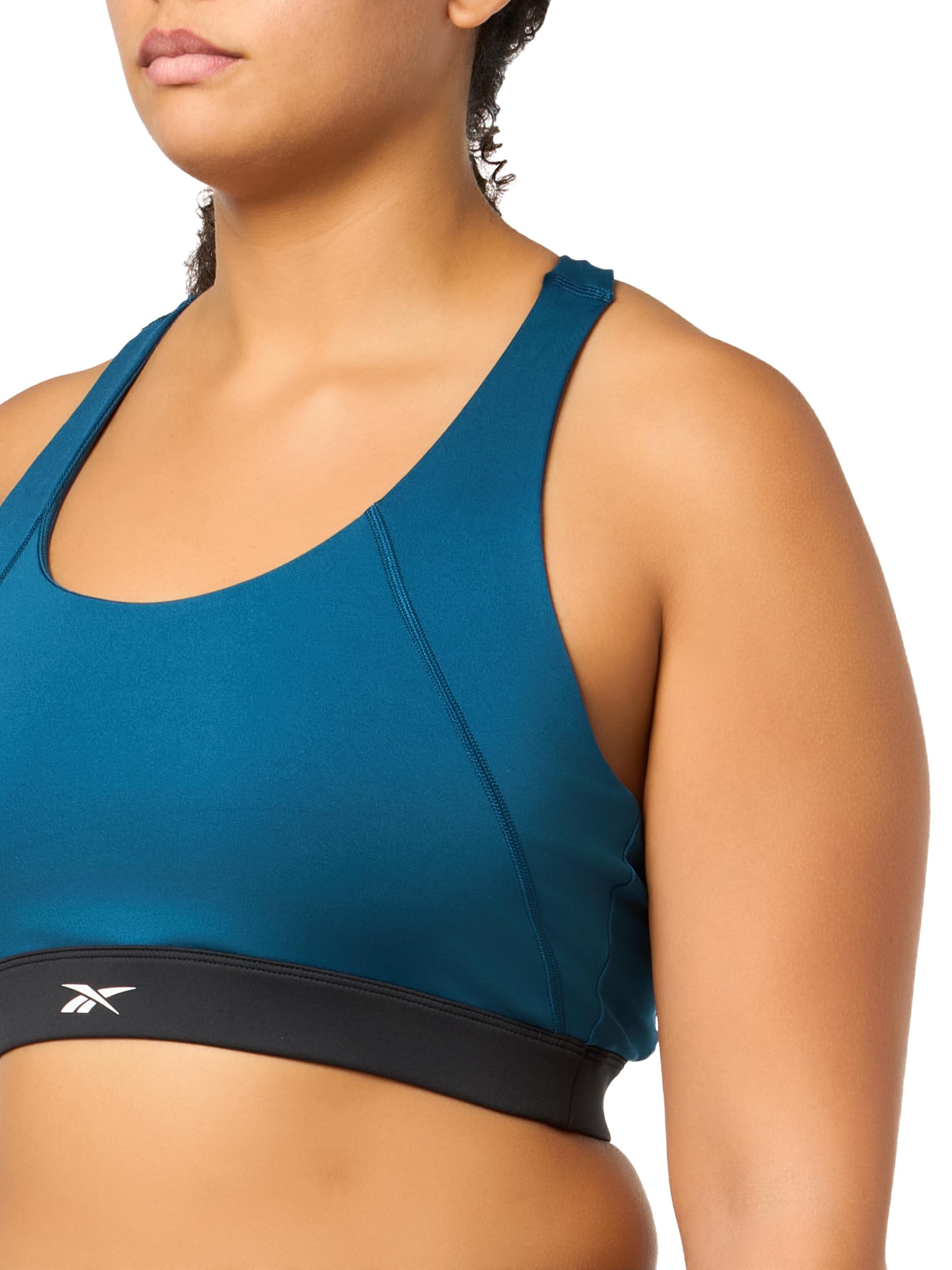 Reebok ID Train Racer Bra (Plusize) Sujetador Deportivo para Mujer
