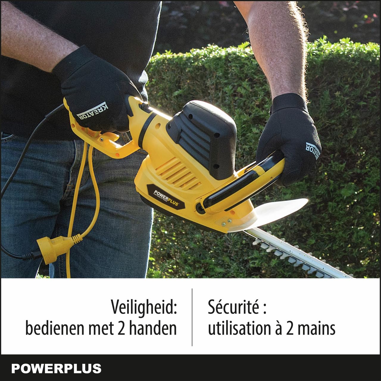 PowerPlus POWXG20080 POWXG20080 - Cortasetos 600 W, 610 mm
