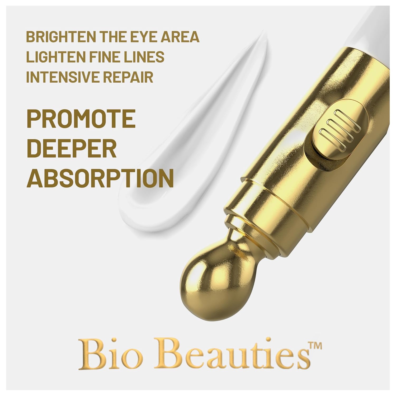 Electric Massage Eye Cream Depuffing Hydration for Dark Circles & Tired Eyes, Soothing Anti-Aging Treatment for Fine Lines, Firming Eye Skincare - Image 7