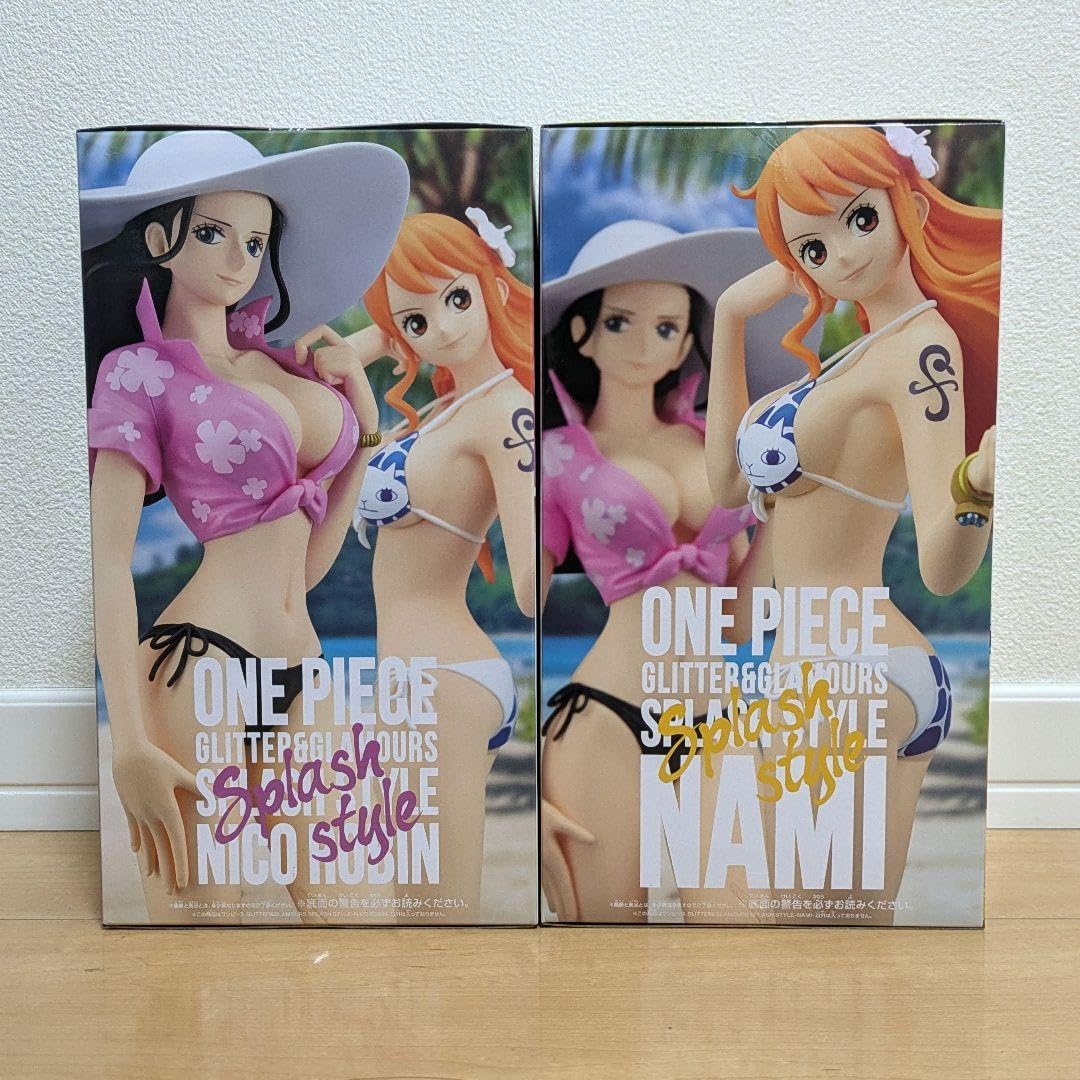 Amazon.co.jp: GLITTER&GLAMOROUS ナミ ロビン 水着 フィギュア
