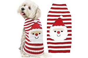 XXS Christmas Dog Sweater: Holiday Cheer for Your Furry Friend