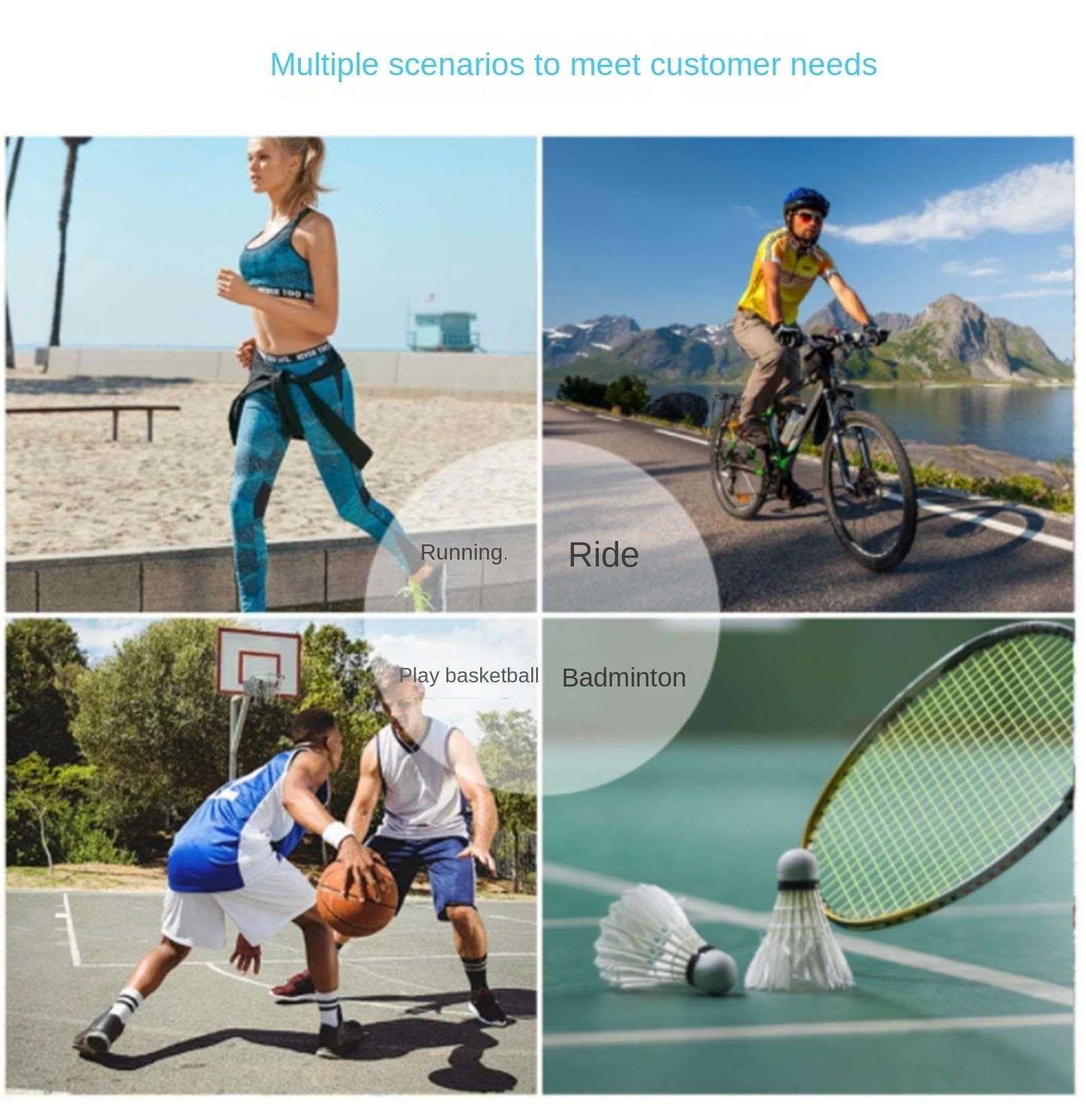 Ginocchiera Sportiva Antiscivolo Un Paio Di Ginocchiere Calde, Elastiche Protettive Traspiranti Adatte For Gli Sport All'aria Aperta Maniche Traspiranti(Oranje,M)