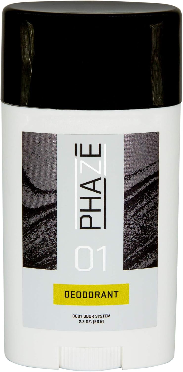 Illusion Systems - PhaZe 1 Deodorant Stick - Hunting Accessories - Effective Scent Control and Odor Eliminator - Long Lasting Protection - Unscented 2.3 oz