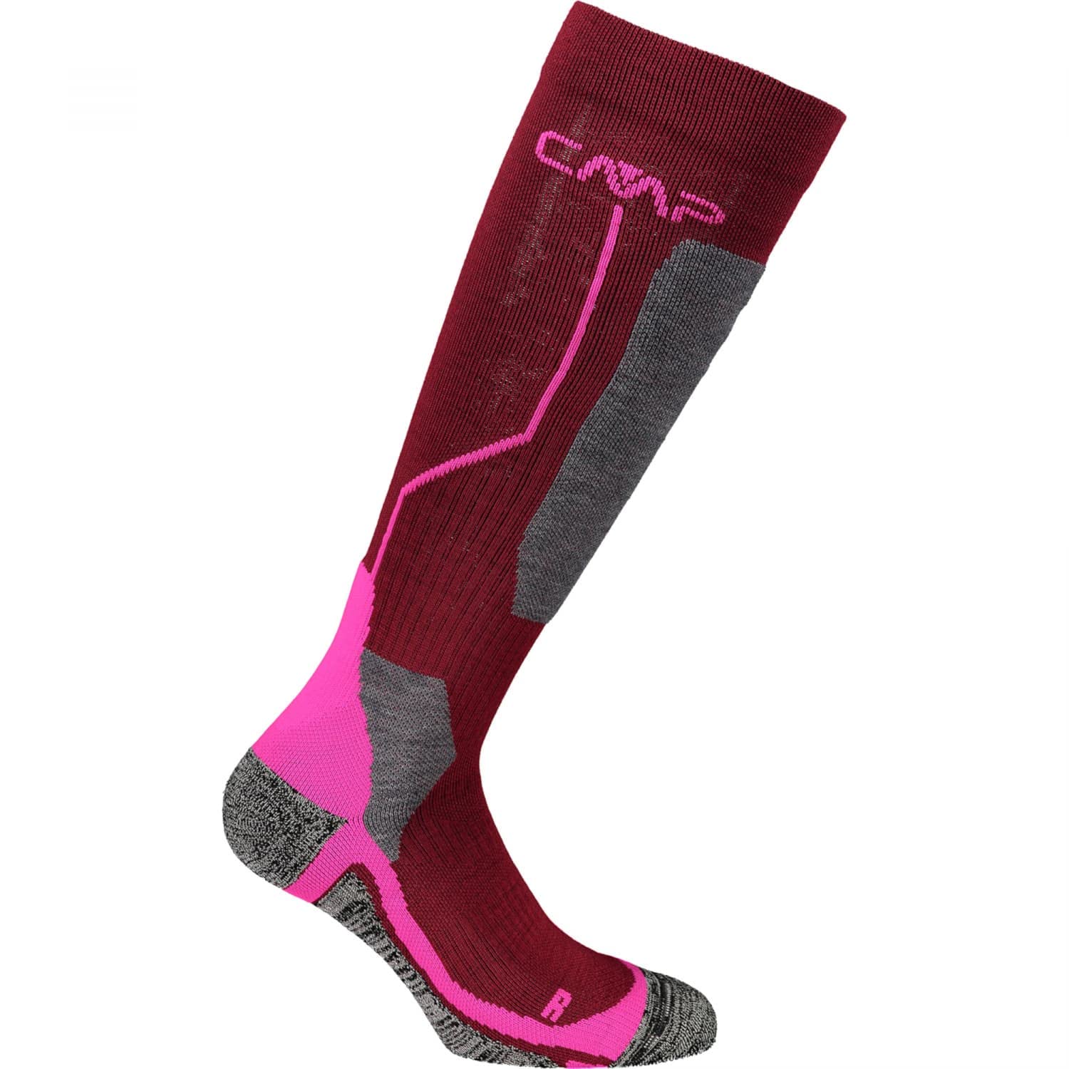 CMPI5 CMP Unisex Ski Socks Wool Socks Unisex Adult