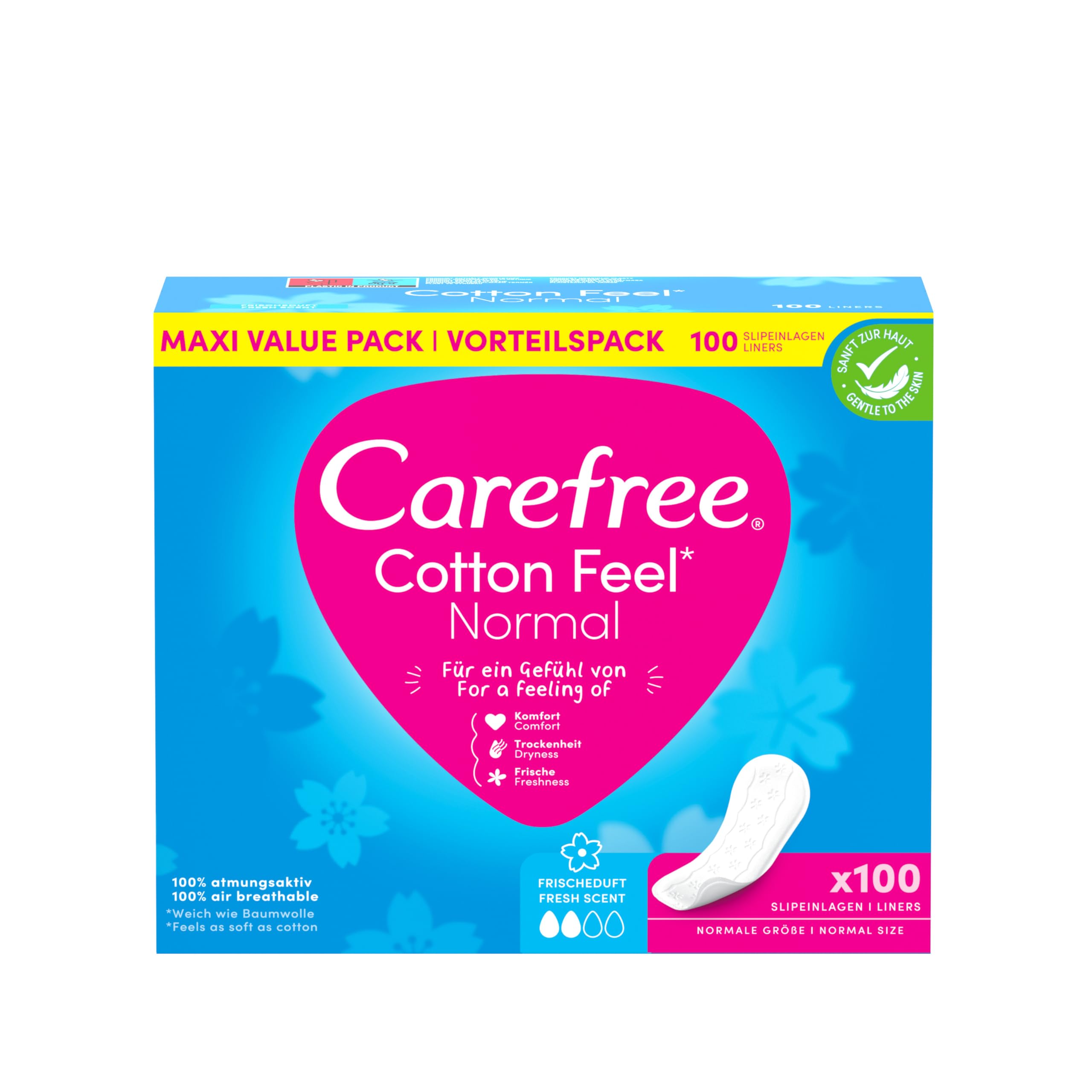  Comfortable Carefree Cotton 100 Conto Normal Freshness Senso per Uomini e Donne con Ottima Stagionatura e Sensazione di