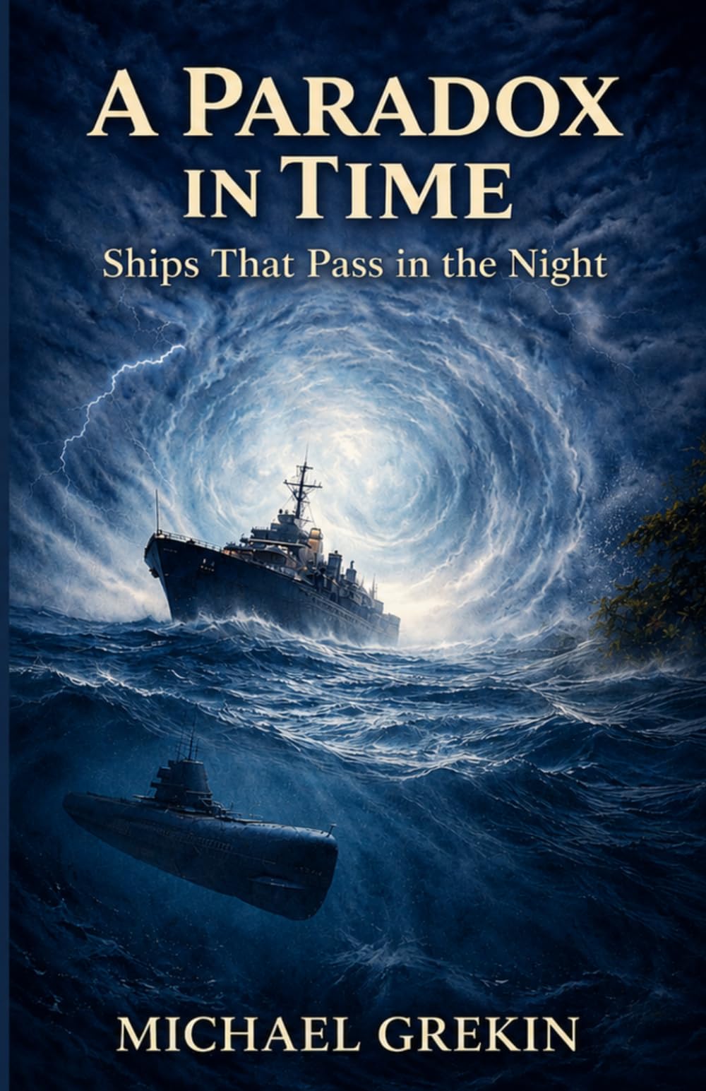 A Paradox in Time: Ships That Pass In the Night: 2 (The Fractured Time Series)