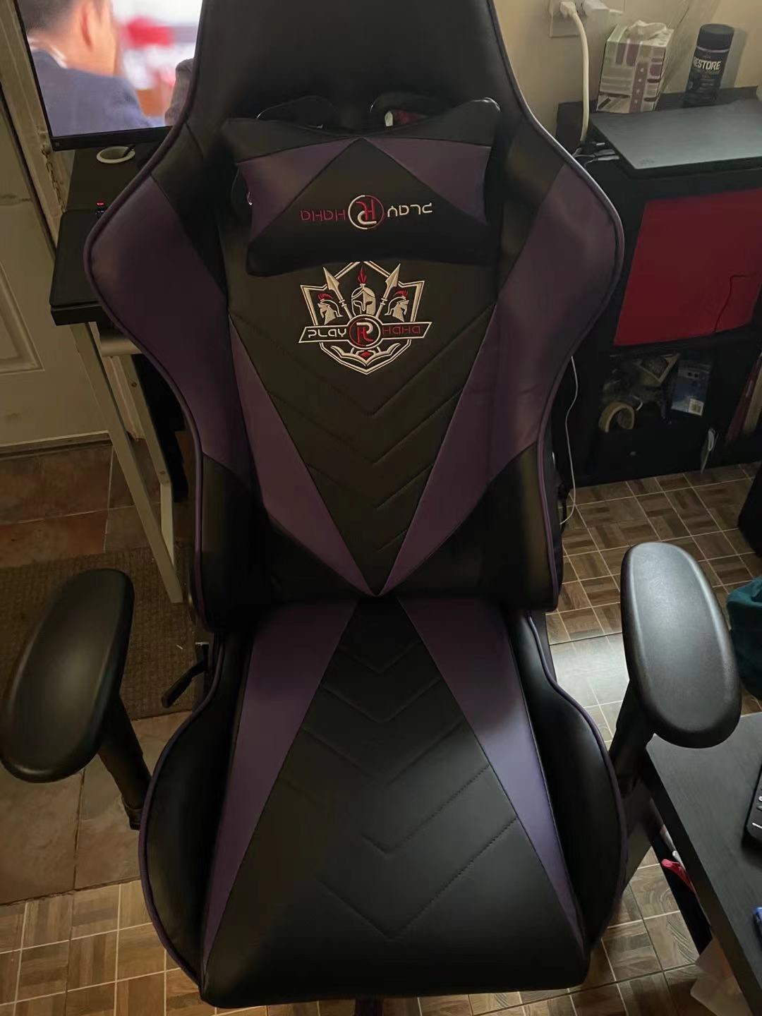 16/mo Finance Toszn Ergonomic Video Gaming Chair 400 lb Weight