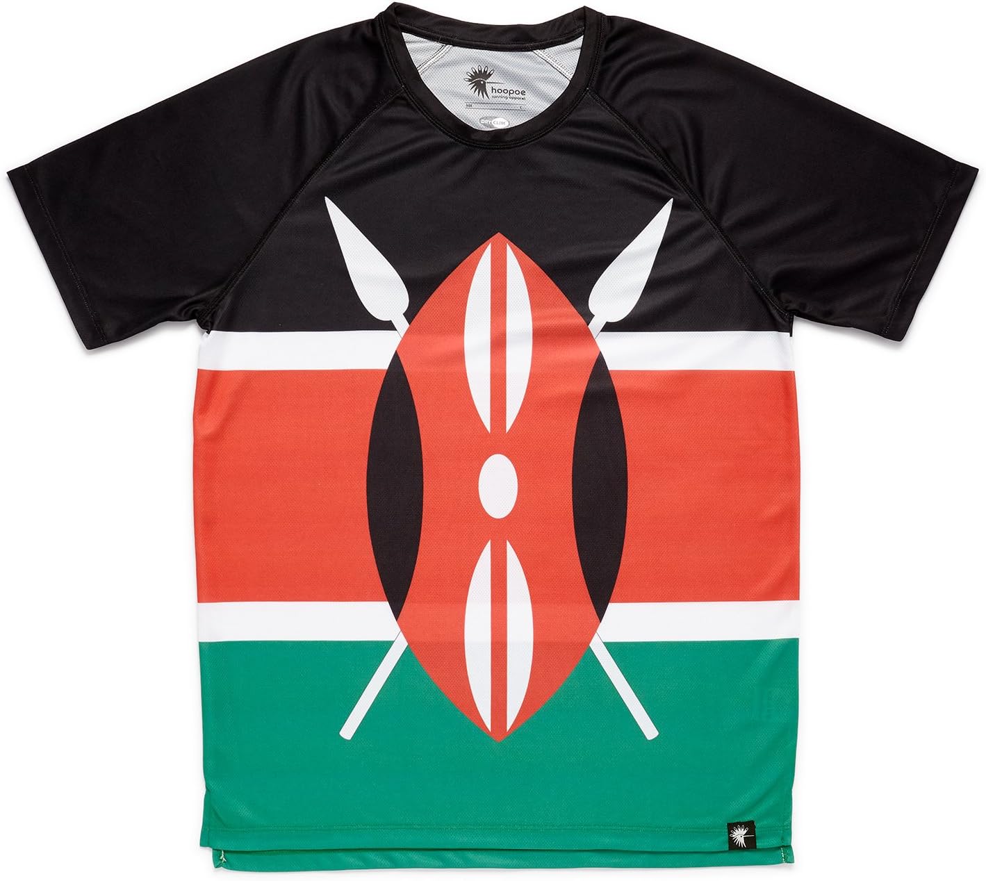 Hoopoe Running ApparelUnisex Maasai T-Shirt