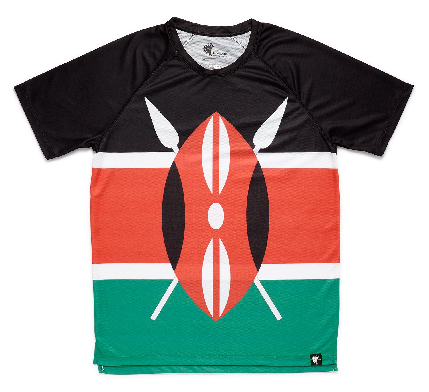 Hoopoe Running ApparelUnisex Maasai T-Shirt