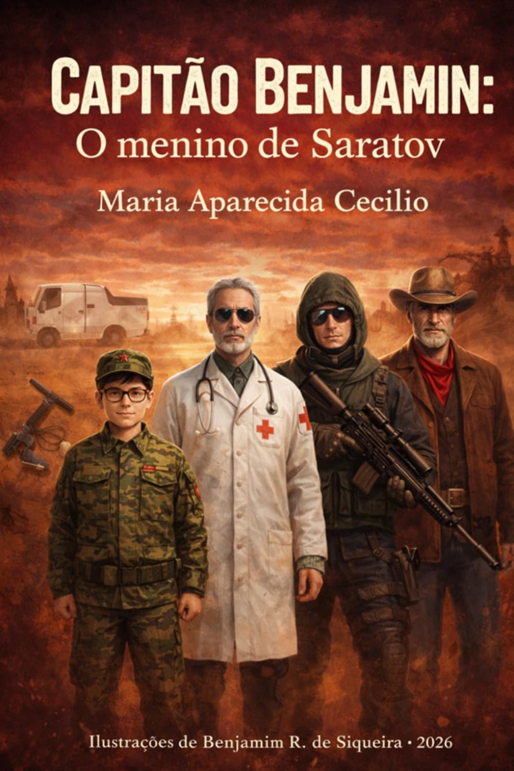 Capitão Benjamin: O menino de Saratov: Como a vida de um menino especial pode nos surpreender.