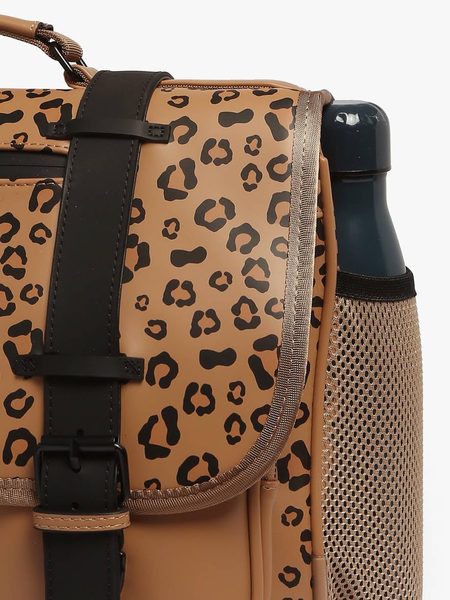 Cameleon Cartable scolaire Marron 38cm Vintage North avec 2 compartiments - Idéal pour l'école primaire et la rentrée scolaire en CP, CE1 et CE2 pour fille et garçon