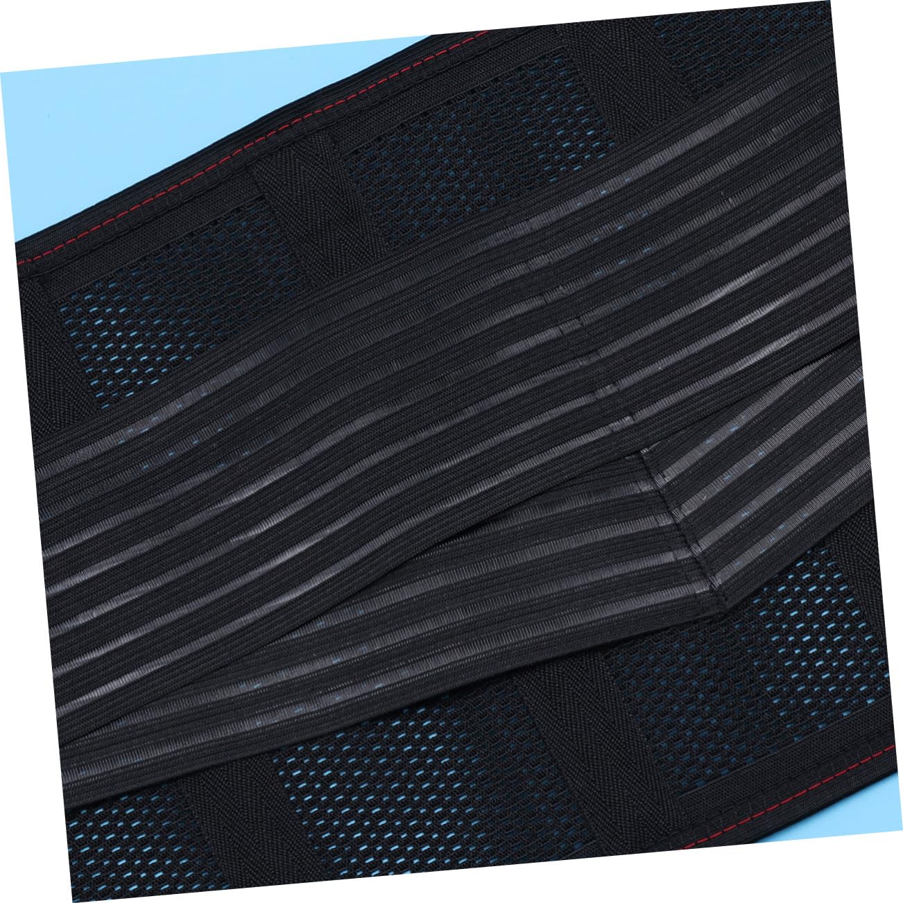 1kawałek Do Treningu Slimming Waist Belt Xl Czarny Oddychający Multi-funkcyjny Wspierający Talię Do Sportów i Ćwiczeń Zmniejsza Zmęczenie Mięśni i Opuchliznę