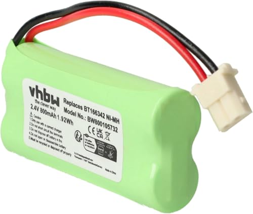 vhbw Batterie Compatible avec V-Tech DM221-2 